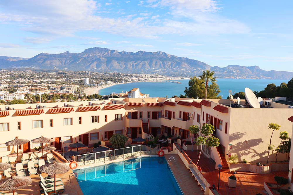 Langtidsferie på Albir Hills på naturskjønne Costa Blanca